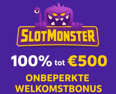 Aanbieding: haal het meeste uit je eerste storting bij Slotmonster